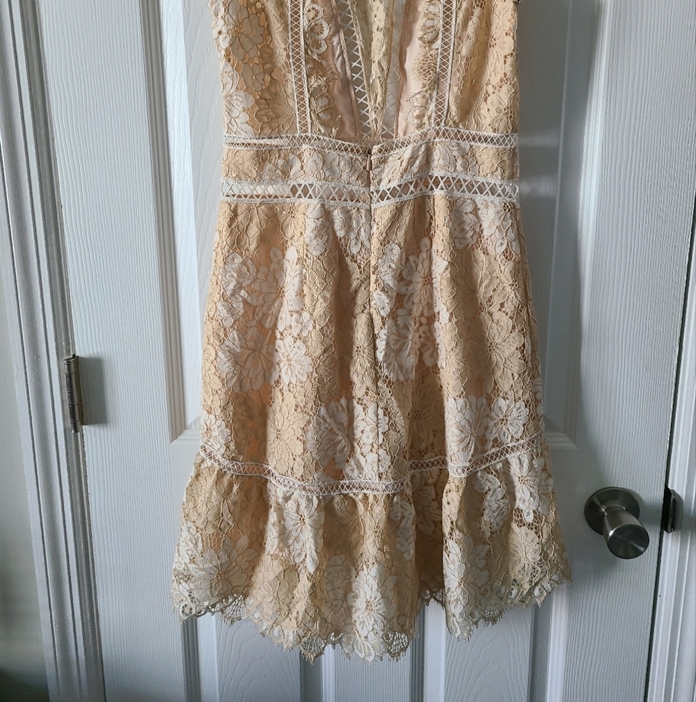 Saylor Kelly Lace Mini Dress - Picture 5 of 10